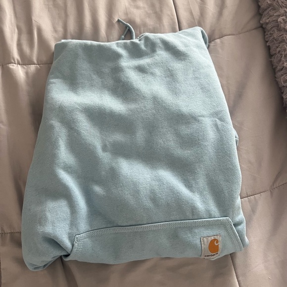 Carhartt Men's Blue Hoodie - Picture 2 of 2